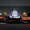 Change of guard ceremony held in a new format: Rashtrapati Bhavan Rashtrapati Bhavan
