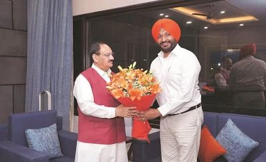 JP Nadda, Ravneet Bittu JP Nadda, Ravneet Bittu
