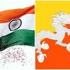 India, Bhutan