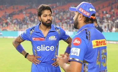 Hardik Pandya, Rohit Sharma Hardik Pandya, Rohit Sharma