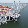 bridge collapse in  Baltimore, Francis Scott Key Bridge