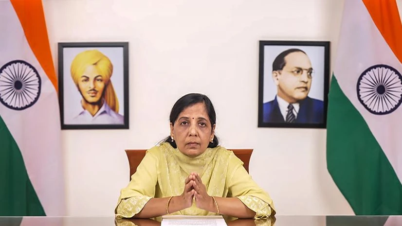 Sunita, Sunita Kejriwal, kejriwal wife Sunita, Sunita Kejriwal, kejriwal wife