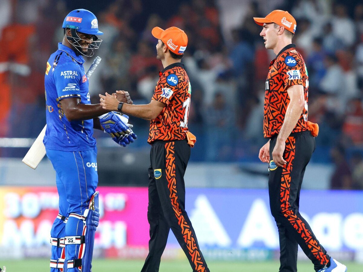 IPL 2024 SRH vs MI Highlights: Hyderabad hold nerves to win historic match  | IPL 2024 News - Business Standard
