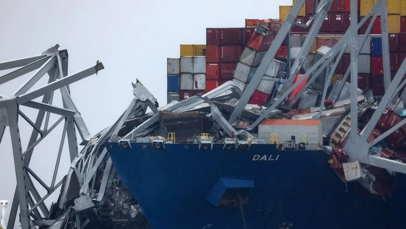 Baltimore bridge collapse Baltimore bridge collapse