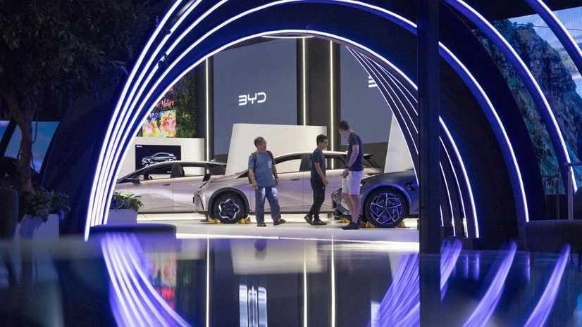 BYD, BYD EV BYD, BYD EV