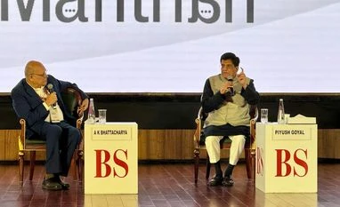 Piyush Goyal, BS Manthan Piyush Goyal, BS Manthan