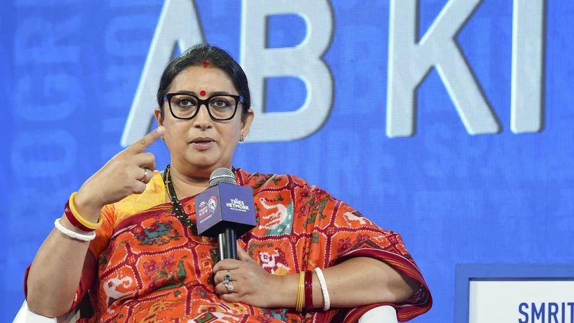 Smriti Irani, Times Now Summit 2024 Smriti Irani, Times Now Summit 2024
