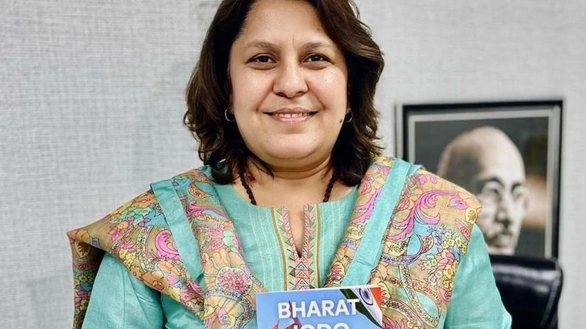 Supriya Shrinate Supriya Shrinate