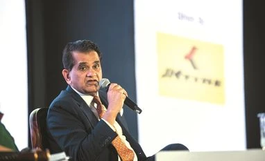 Amitabh Kant, India’s G20 Sherpa (Photo: Priyanka Parashar) Amitabh Kant, India’s G20 Sherpa (Photo: Priyanka Parashar)