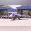 Tejas Mark-1A fighter aircraft took flight from the Hindustan Aeronautics facility in Bengaluru on Thursday Tejas Mark-1A fighter aircraft took flight from the Hindustan Aeronautics facility in Bengaluru on Thursday