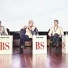 (From left) NITI Aayog member Ramesh Chand, Distinguished Professor at Icrier Ashok Gulati, and Bharat Krishak Samaj Chairman Ajay Vir Jakhar discuss ‘Role of Agriculture in a Developed India of 2047’, at  Business Standard Manthan on Thursday   (Pho