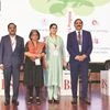 (From left) Vivek Dewangan, chairman & MD of REC; Sunita Narain, director general at Centre for Science and Environment; Ulka Kelkar, executive director of Climate at WRI India; and Derek M Shah, senior V-P & head (green energy business), Larsen & To
