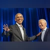Joe Biden, Barack Obama, fundraising event Joe Biden, Barack Obama, fundraising event