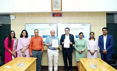 IIM Bangalore, FPSB launch executive programme in finance planning Professor Rishikesha T Krishnan, Director of IIM Bangalore with Krishan Mishra, CEO, FPSB India at IIM Bangalore