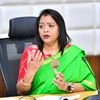 Greater Hyderabad Municipal Corporation (GHMC) Mayor Vijaya Laxmi R Gadwal