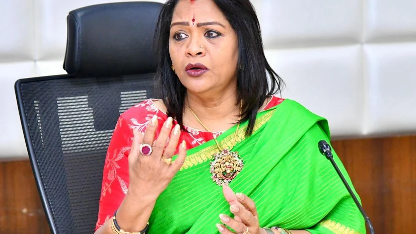 Greater Hyderabad Municipal Corporation (GHMC) Mayor Vijaya Laxmi R Gadwal Greater Hyderabad Municipal Corporation (GHMC) Mayor Vijaya Laxmi R Gadwal
