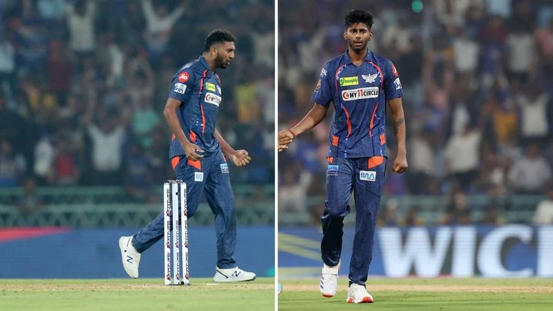 IPL 2024 LSG vs PBKS highlights. Mayank Yadav and Mohsin Khan shine IPL 2024 LSG vs PBKS highlights. Mayank Yadav and Mohsin Khan shine