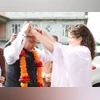 Jai Ram Thakur meets Kangana, discusses strategy for upcoming LS polls Kangana