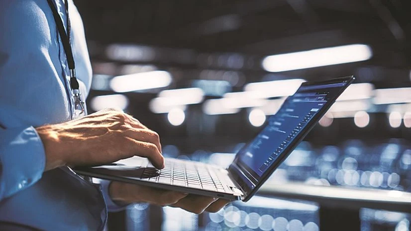 Palo Alto forecasts earnings above estimates on cybersecurity demand | World News cybersecurity laptop working