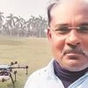 Shiv Kumar of Kebuli village in the Mohanlalgunj Lok Sabha constituency is a drone pilot. His 25 kg drone can deliver precise dosages of both fertiliser and water to his fields