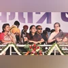 (From left) Former Jharkhand CM Hemant Soren’s wife Kalpana Soren, Delhi CM Arvind Kejriwal’s wife Sunita Kejriwal and Congress leader Sonia Gandhi during INDIA bloc’s rally at Ramleela Maidan in New Delhi PTI (From left) Former Jharkhand CM Hemant Soren’s wife Kalpana Soren, Delhi CM Arvind Kejriwal’s wife Sunita Kejriwal and Congress leader Sonia Gandhi during INDIA bloc’s rally at Ramleela Maidan in New Delhi PTI