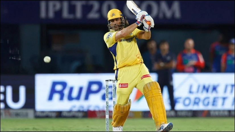 Dhoni lights up Vizag with quickfire 37 in 1st IPL 2024 batting appearance Dhoni lights up Vizag with quickfire 37 in 1st IPL 2024 batting appearance. Photo: Sportzpics