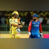 IPL 2024 DC vs CSK highlights. MS Dhoni steals the show in Delhi Capitals win IPL 2024 DC vs CSK highlights. MS Dhoni steals the show in Delhi Capitals win. Photo: Sportzpics