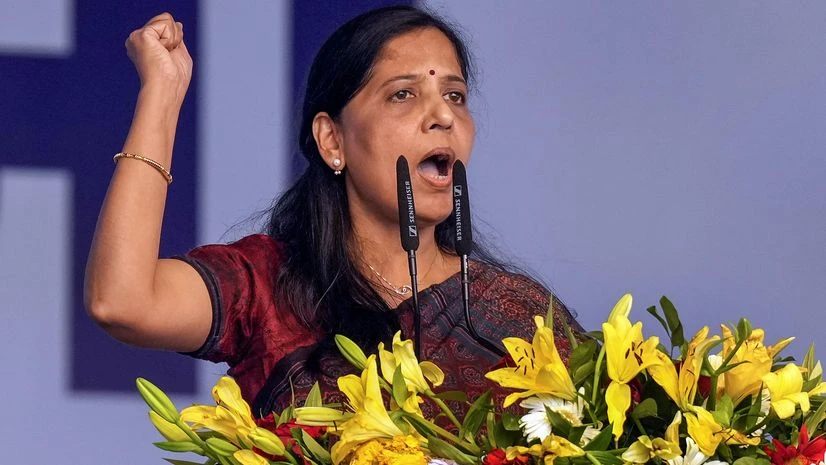 Sunita Kejriwal, kejriwal wife Sunita Kejriwal, kejriwal wife