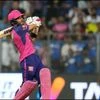 IPL 2024 MI vs RR highlights. Riyan Parag shines in Rajasthan win. Photo: Sportzpics