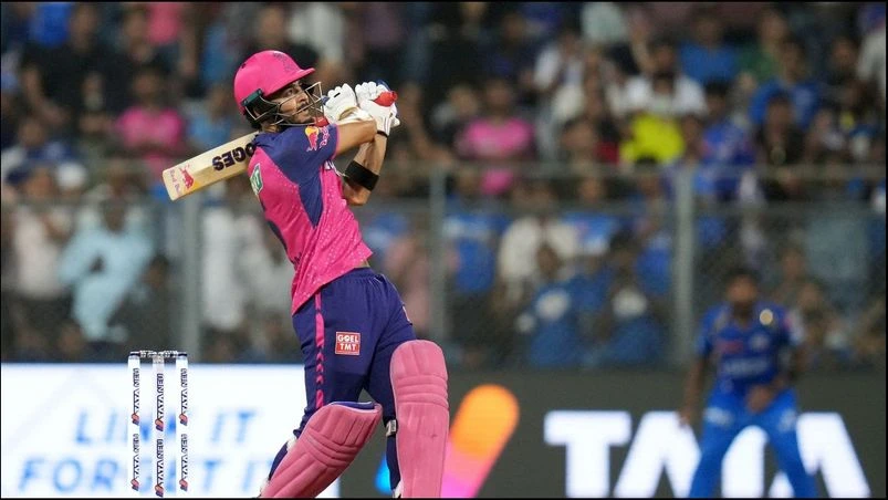 IPL 2024 MI vs RR highlights. Riyan Parag shines in Rajasthan win IPL 2024 MI vs RR highlights. Riyan Parag shines in Rajasthan win. Photo: Sportzpics