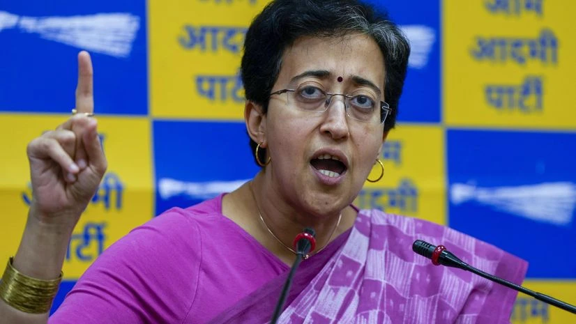 Atishi marlena Atishi marlena