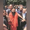 Patanjali Co-founder Baba Ramdev at the Supreme Court on Tuesday. Ramdev had held a press conference after the court's last hearing on November 21, 2023, saying remedies for blood pressure were “lies spread by allopathy'' | Photo: PTI Patanjali Co-founder Baba Ramdev at the Supreme Court on Tuesday. Ramdev had held a press conference after the court’s last hearing on November 21, 2023, saying remedies for blood pressure were “lies spread by allopathy’’ | Photo: PTI