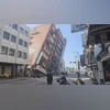 Taiwan earthquake, building collapse, Taiwan Taiwan earthquake, building collapse, Taiwan