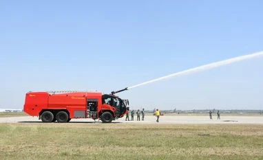 Indian Air Force receives first indigenously designed Crash Fire Tender Crash Fire Tender