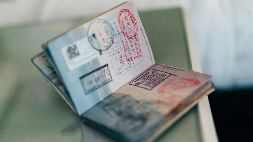 Visa figures reveal Indian students being put off applying to UK varsities | Education News Visa (Source/Unsplash)