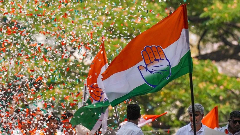 Congress, Congress flag, Congress logo Congress, Congress flag, Congress logo