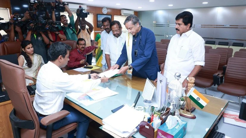 Shashi Tharoor, Nomination Shashi Tharoor, Nomination