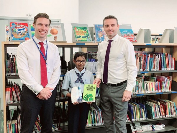 Tennis player James Blake