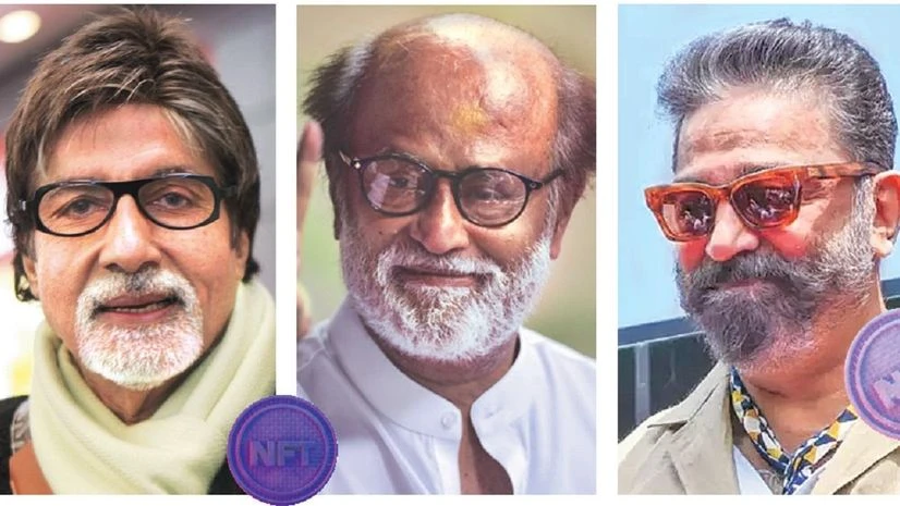 Megastars Amitabh Bachchan, Rajinikanth, and Kamal Haasan issued their own non-fungible tokens Megastars Amitabh Bachchan, Rajinikanth, and Kamal Haasan issued their own non-fungible tokens