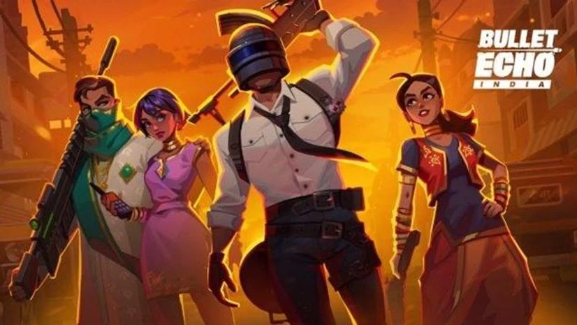 Bullet Echo India mobile game Bullet Echo India mobile game
