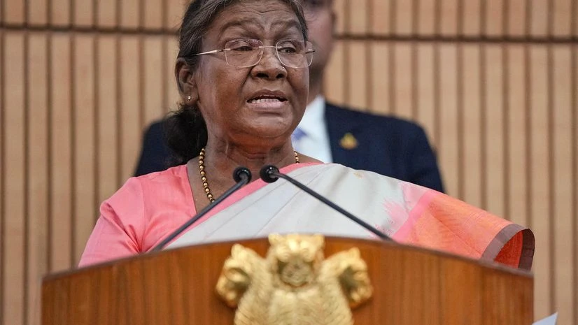 President Murmu conferred with Timor-Leste's highest civilian award | India News President Droupadi Murmu addresses during the launch of the first indigenous CAR-T cell therapy, in Mumbai, Thursday, April 4, 2024. (PTI Photo)