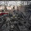 Damage, Russian missile attack