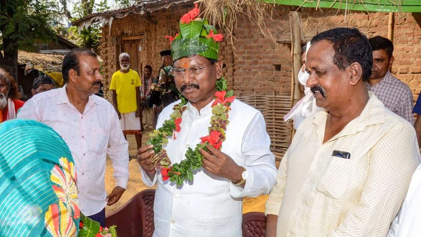 Union Minister Arjun Munda Loses Jharkhand S Khunti Seat By 149 000 Votes Lok Sabha Elections Union Minister Arjun Munda Loses Jharkhand S Khunti Seat By 149 000 Votes Lok Sabha Elections