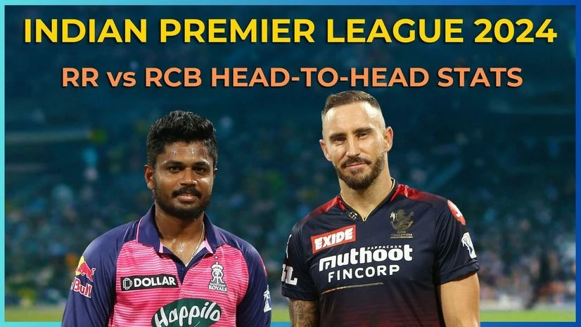RR vs RCB head-to-head stats in Indian Premier League