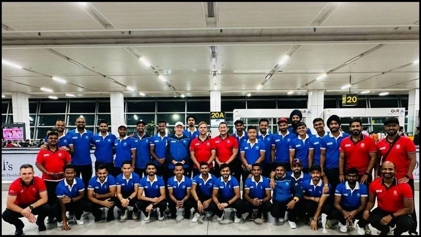 India vs Australia hockey test series India vs Australia hockey test series details. Photo: Hockey India