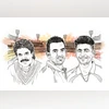 156 kmph and counting: How India created assembly line of fast bowlers (From left) Kapil Dev, Zaheer Khan and Mayank Yadav