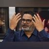Political strategist-turned-activist Prashant Kishor Political strategist-turned-activist Prashant Kishor