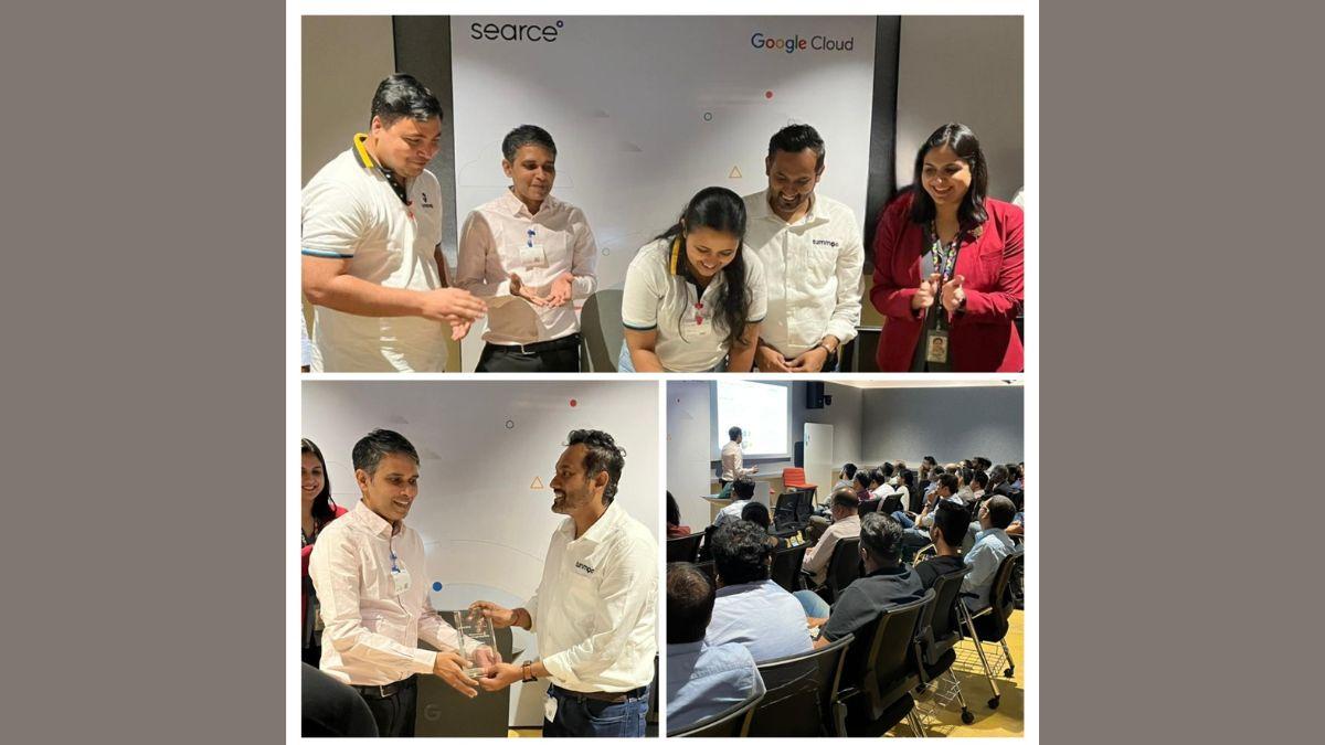 Tummoc,Searce,Google Cloud