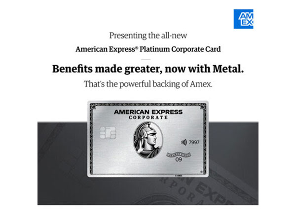 American Express Introduces Enhanced Metal Corporate Platinum Card