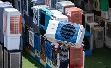 Country's consumer firms gear up to capitalise on a sizzling summer Air cooler, summers, cooler, heat wave